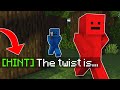 Minecraft Manhunt, But The Twist Is Secret...