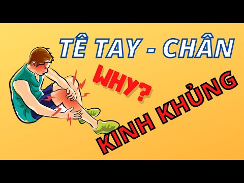 Tại sao chúng ta luôn bị TÊ TAY hoặc TÊ CHÂN | TẠI SAO WHY?