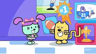 Wow Wow Wubbzy - What A Card Wubbian, English Sap