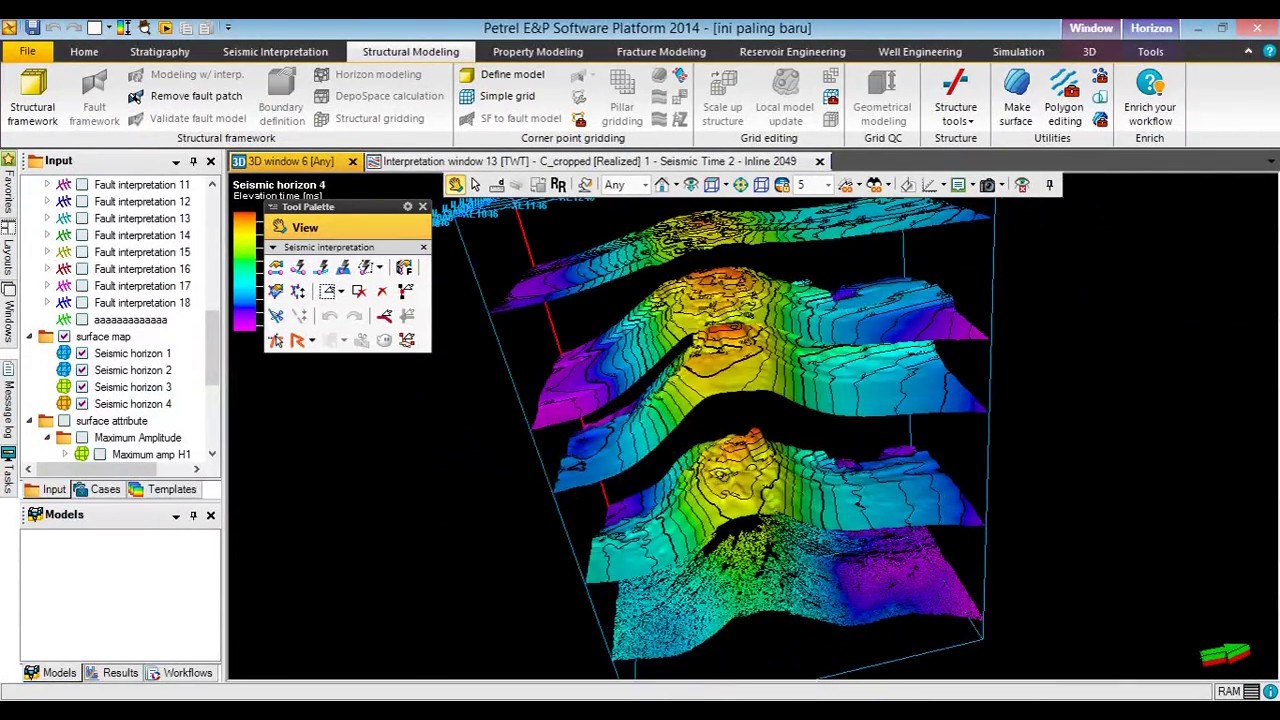 Geophysics surface clearance test strip