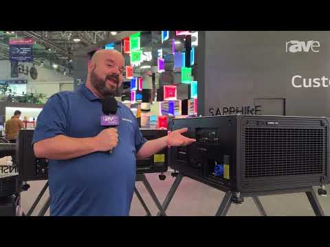 ISE 2025: Christie Introduces Sapphire 4K40-RGBH 3DLP Projector With RGB Pure Laser Projection