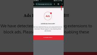 Ads Blocker Detected Problem Fixed