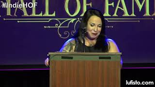 Indie Wrestling Hall Of Fame 2022 - Lufistos Induction