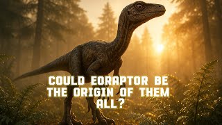 Eoraptor One Of The First Dinosaurs To Walk The Earth - Animal Profile