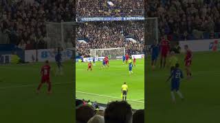 Chelsea 2-1 Liverpool Maçı Tribünden Çekim. Estevao Willian In Son Dakika Chelsea Nin 2. Ü.