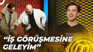 Kahkaha Dolu Anlar Masterchef Türkiye 6. Bölüm