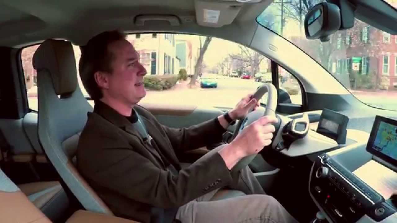 2014 BMW i3 Test Drive & Review - YouTube