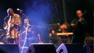 Cesaria Evora band playing Homenagem in Santo Antao