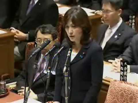 平成23年12月05日「政治と金」衆議院予算委員会　稲田朋美（自民）.part1 (07月08日 14:00 / 22 users)