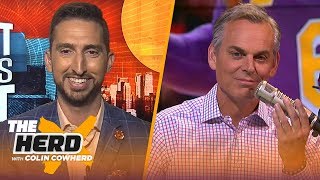 Nick Wright on Lakers title hopes, Kawhi's legacy & Westbrook fitting on the Spurs | NBA | THE HERD
