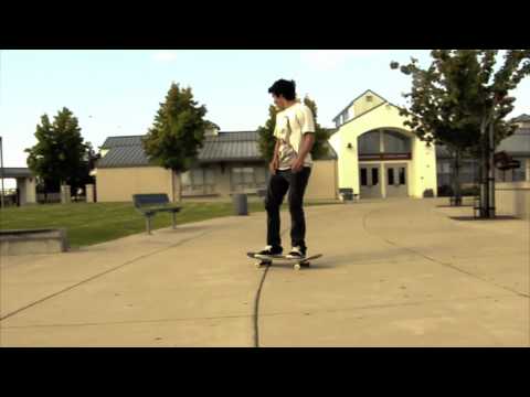 [Switch Tre Flip] 5 Stair - 1st Try :]