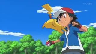 Pokemon Anime Key Animation Before and after