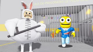 Enfermer Dans La Prison Du Policier Lapin Enorme Barrys Prison Run