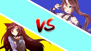Gameplay Kagerou Imaizumi Vs Tokai Teio