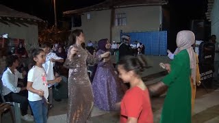 Sena İle Abdullah Düğün Merasimi Köy Düğünü Gelenek Ve Göreneklerimiz Incesu Köyü Part-6