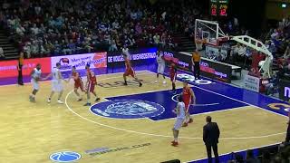 Donar vs. Aris (23 maart 2019)