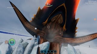 Subnautica Below Zero New Ice Worm Kill Animations All 4 Of Them