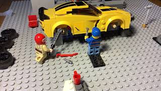 Lego Stop Motion The Life Of Joe