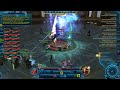 ★ SWTOR Tanking - Eternity Vault Normal 16 Man - SOA The Infernal One, ft. Towelliee