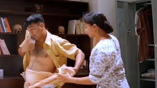 Kamal Han & Gouthami Funny Love Scene Drohi Movie Kamal Han, Arjun, K.viswanath