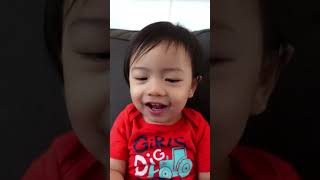 Cutest Baby Kiss