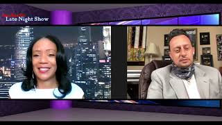 Late Night TV with Jerry Royce Live #sheridalovelace BRYAN POPIN