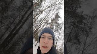 Downhill Skiing In Dzerzhinsky (25.02.2023)