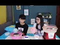 Thử Thách Máy Làm Kẹo Bông Gòn Thử Thách Máy Làm Kẹo Bông Gòn