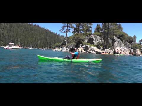 Subah Subah Yeh Kya Hua (One day at Lake Tahoe)