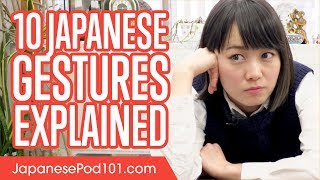 Don?t go to Japan without knowing these 10 Japanese Gestures