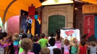 Choo Choo Soul Does The Ice Bucket Challenge At Sesame Place