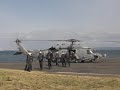Rihanna, Brooklyn Decker, Stars of the Movie Battleship Visit USS George Washington