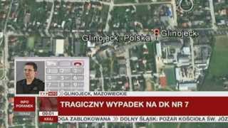 5 Osób Zginęło W Wypadku Tvp Info, 30.05.2013