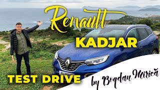 Noul Renault KADJAR facelift - test drive de Bogdan Mirică