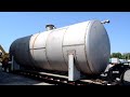 Used- Trinity Industries Inc Pressure Tank, 25,000 Gallons stock# - 44166003