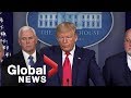 Coronavirus outbreak: President Donald Trump confirms 1st dea...