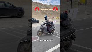 Magnetic Hill Ladakh Reality Mumbai To Ladakh & Kedarnath On Scooter