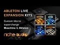 Ableton Live Custom Kits, Drum Racks & One Shots from Niche Audio