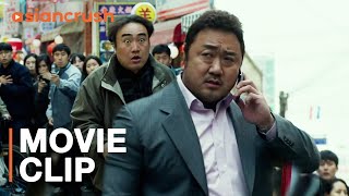 Don't waste Ma Dong-Seok's time -- or his fists | Korean Movie | The Outlaws