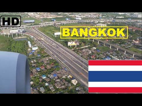 Bangkok Spectacular Landing | Thailand | Malaysia Airlines | Boeing 737 | Suvarnabhumi Airport