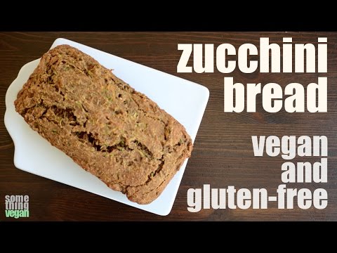 Video Zucchini Bread Recipe Egg Free