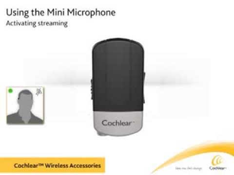 User guide Cochlear™ Wireless Mini Microphone - YouTube