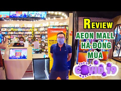 Khám phá Aeon Mall Hà Đông và Chơi Quên Lối Về Ở Khu Trò Chơi TimeZone - Review Aeon Mall Có Gì