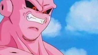 Super Buu vs Kid Buu