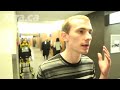 Luka Magontta supporter, Kyle Gilgen, talks to Xtra