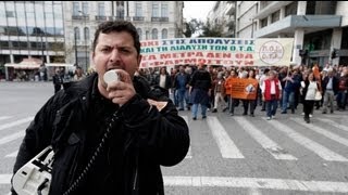 Troyka Anlaştı Samaras Memnun Halk Tepkili