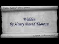 Chapter 07 - Walden by Henry David Thoreau