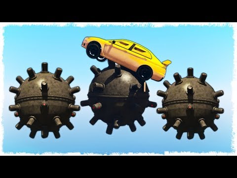 ПРОЕХАТЬ МИНЫ И НЕ ВЗОРВАТЬ ИХ В GTA ONLINE?! ПРОЕХАТЬ МИНЫ И НЕ ВЗОРВАТЬ ИХ В GTA ONLINE?!