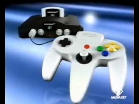 Pubblicità italiana Nintendo 64 (1997)