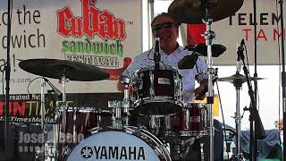 LIVE at Ybor's Cuban Sandwich Festival (Ybor City, Florida)